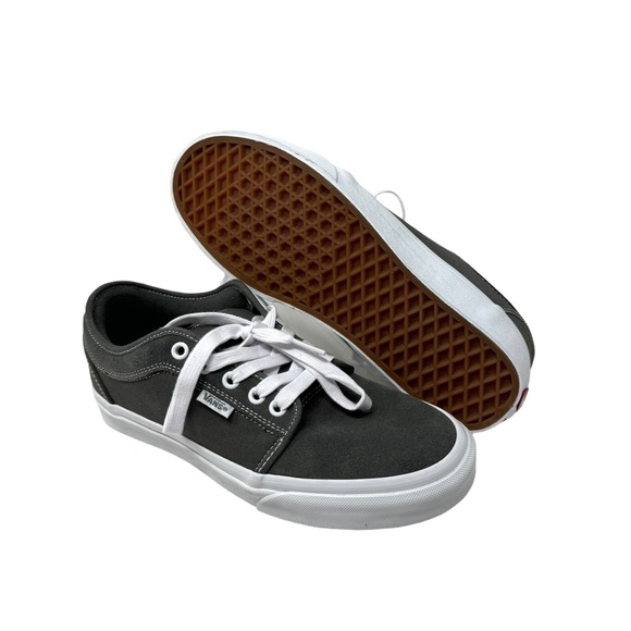 VANS Skate Chukka Low Shoe Women's Size Casual Sneakers Suede Gray VN0A4BX4195 - Picture 8 of 9